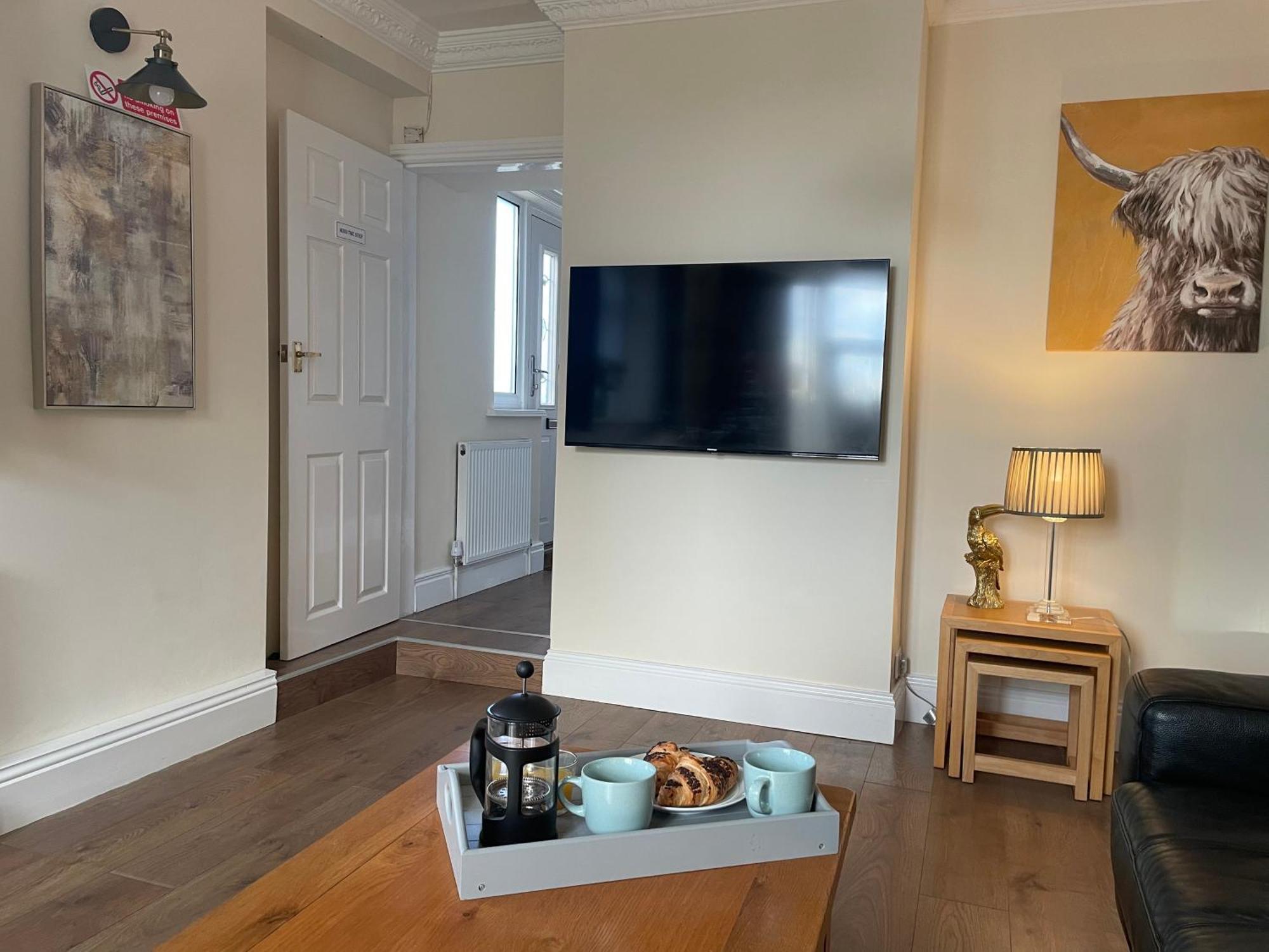 Roker Cottage, Luxury Seaside Apartment, Private Parking, Sky Tv Sunderland  Exterior foto